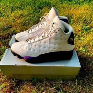 Jordan 13 lakers